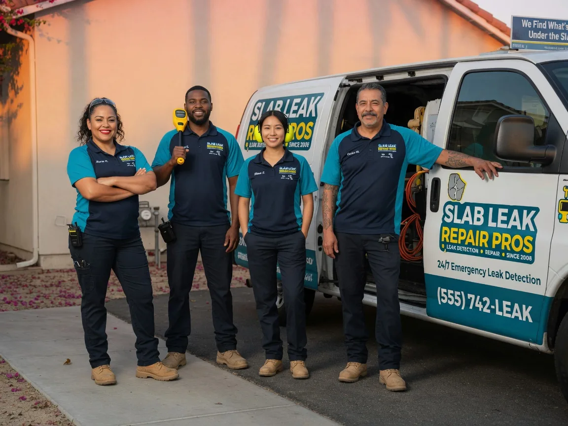 Slab Leak Repair company in Gettysburg, OH